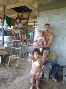 Alternative livelihood recipients and familiy