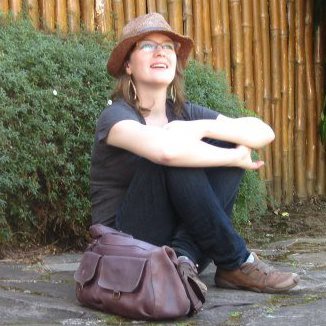 Research student Kari Mariska Pries in El Salvador